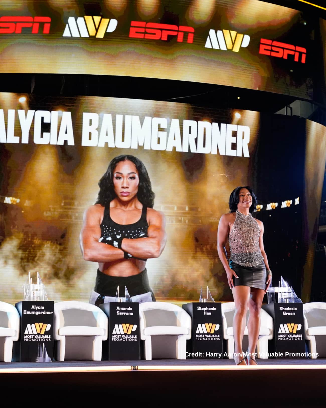 Image: Madison Square Garden to Host MVP Women’s Boxing Cards Starting With Baumgardner Fight