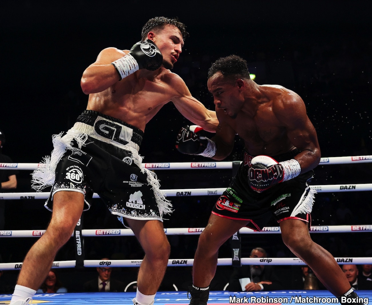 Image: George Liddard tops Tyler Denny on points, collects third belt