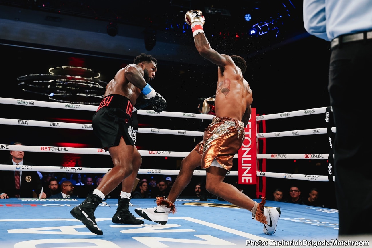 Image: Carlos Adames declares nobody can beat him at 160 or 168