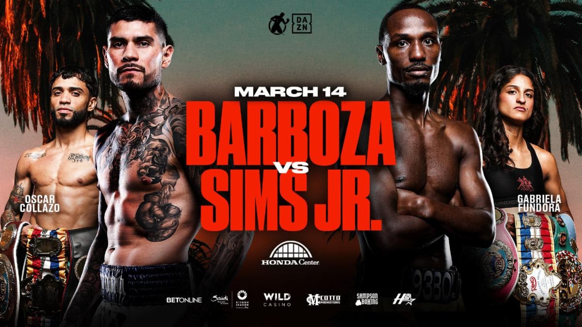 Image: Arnold Barboza Jr. rebuilding after Teofimo Lopez loss vs Sims