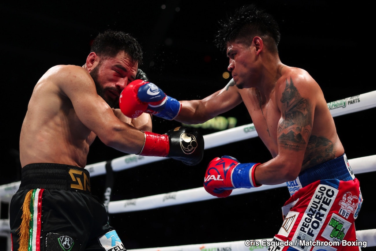 Image: Emanuel Navarrete stops Eduardo Nunez, unifies IBF and WBO titles