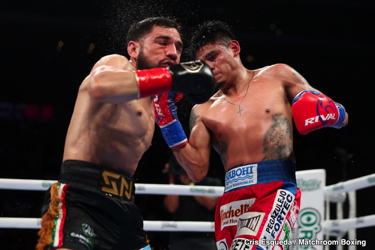 Image: Emanuel Navarrete stops Eduardo Nunez, unifies IBF and WBO titles