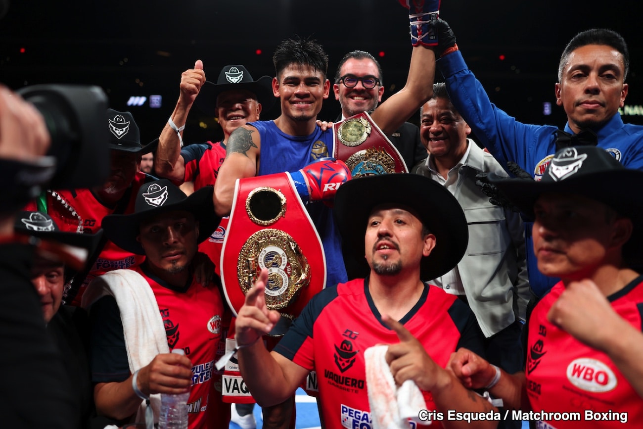 Image: Emanuel Navarrete stops Eduardo Nunez, unifies IBF and WBO titles