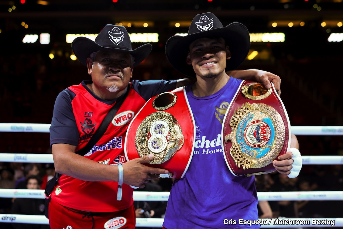Image: Emanuel Navarrete stops Eduardo Nunez, unifies IBF and WBO titles
