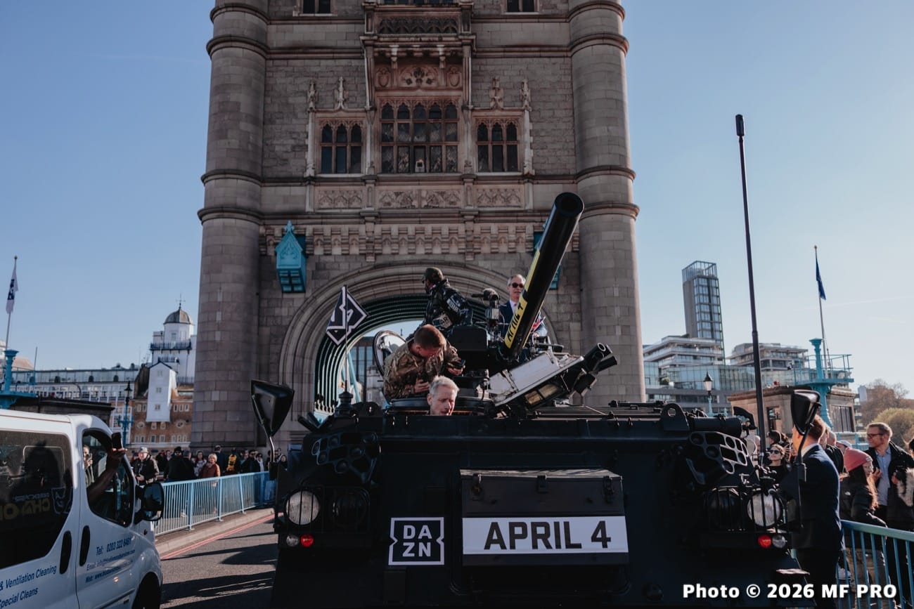 Photo: Derek Chisora ​​vs Deontay Wilder PPV Price, Fight of the Week Details