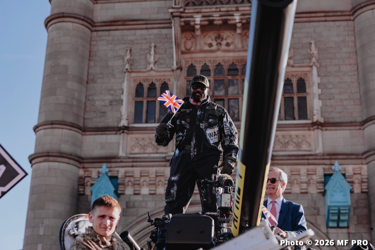 Photo: Derek Chisora ​​vs Deontay Wilder PPV Price, Fight of the Week Details