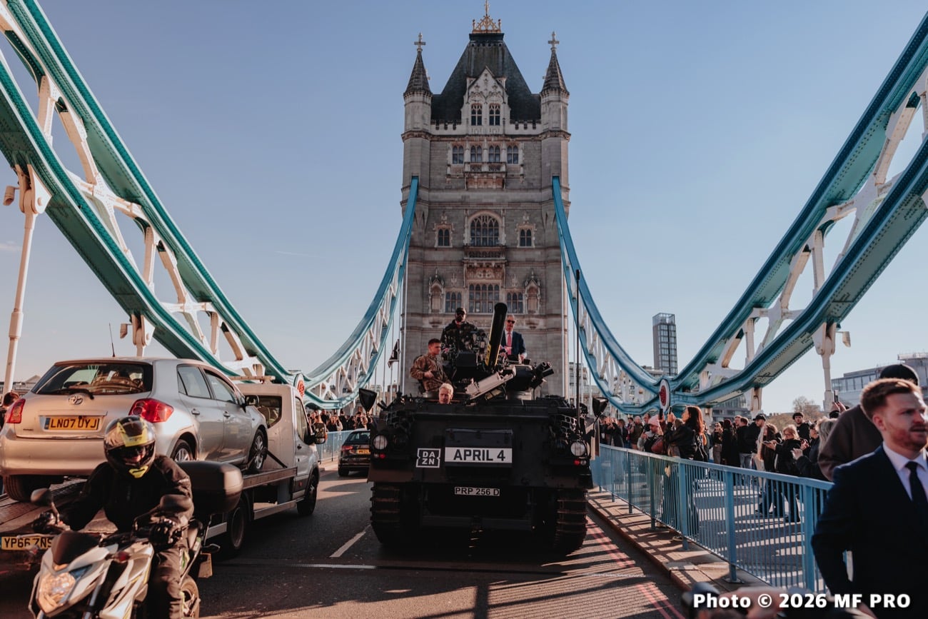 Photo: Derek Chisora ​​vs Deontay Wilder PPV Price, Fight of the Week Details