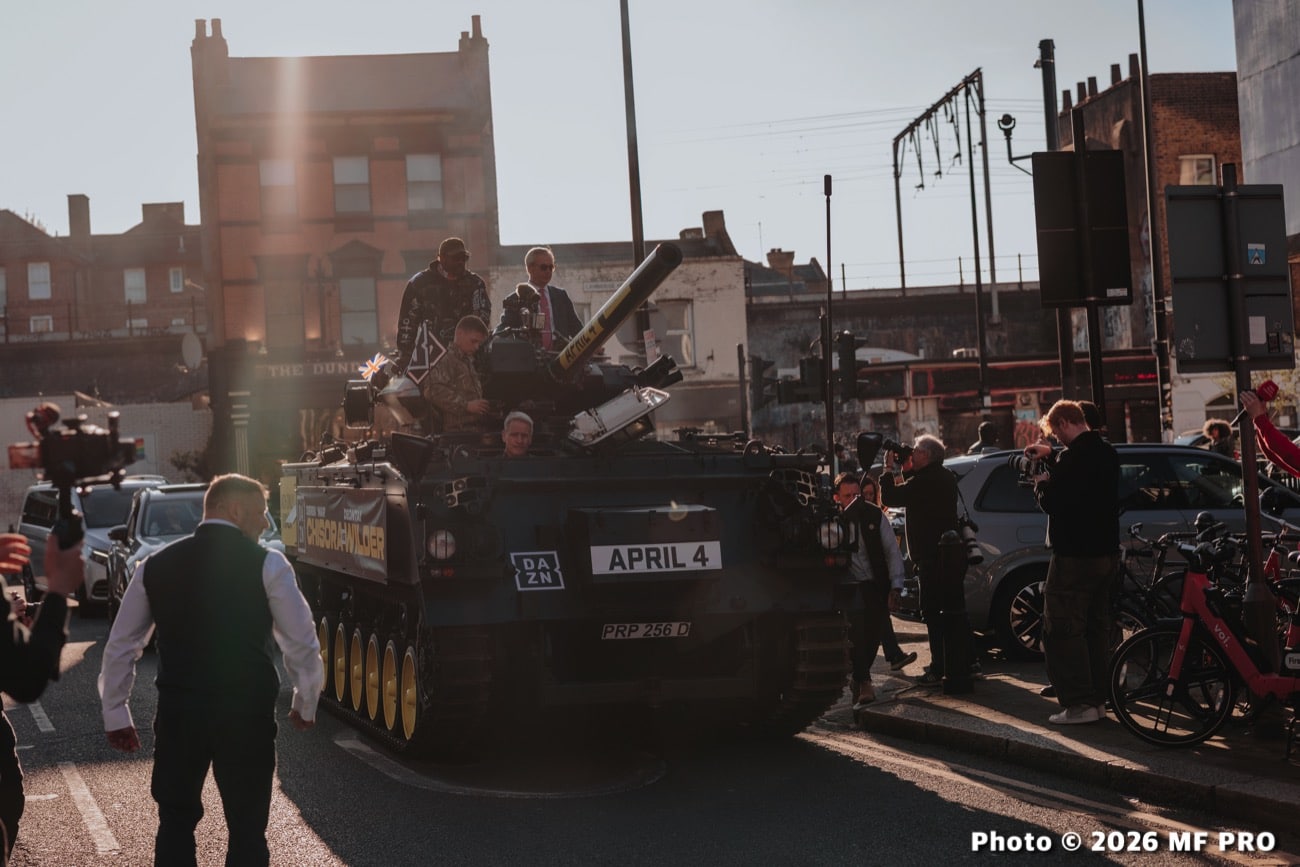 Photo: Derek Chisora ​​vs Deontay Wilder PPV Price, Fight of the Week Details