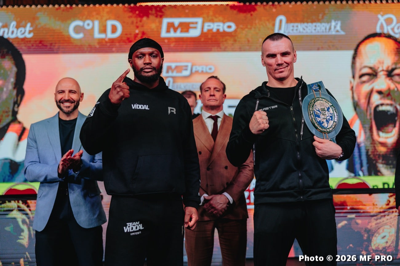 Photo: Derek Chisora ​​vs Deontay Wilder PPV Price, Fight of the Week Details