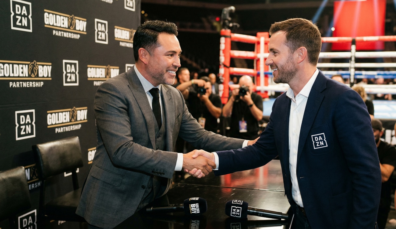 Image: Golden Boy, DAZN extension expected to be announced soon