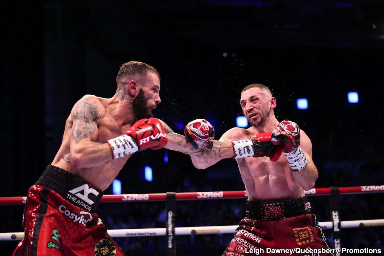 Image: Anthony Cacace takes decision over Jazza Dickens