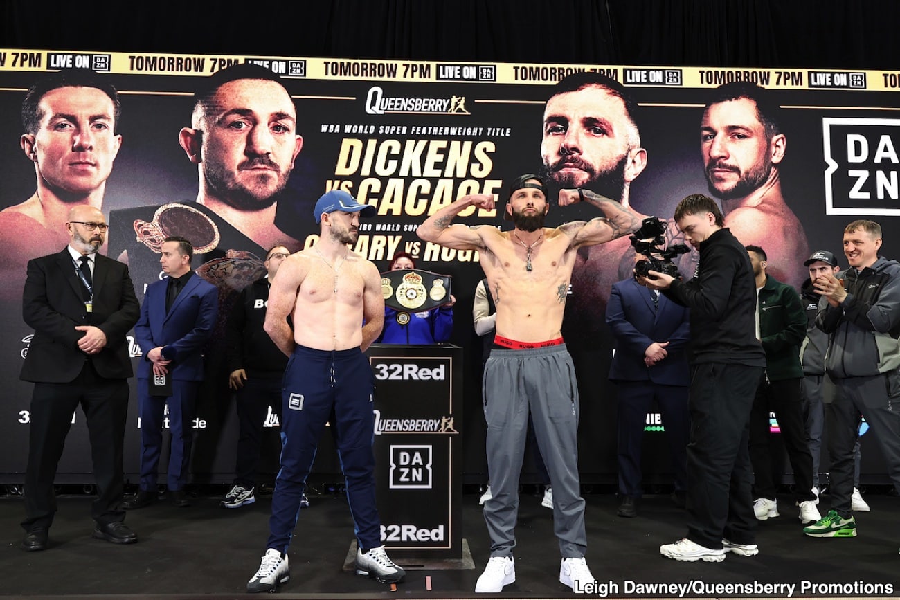 Image: Jazza Dickens vs. Anthony Cacace Live Results From Dublin, Ireland