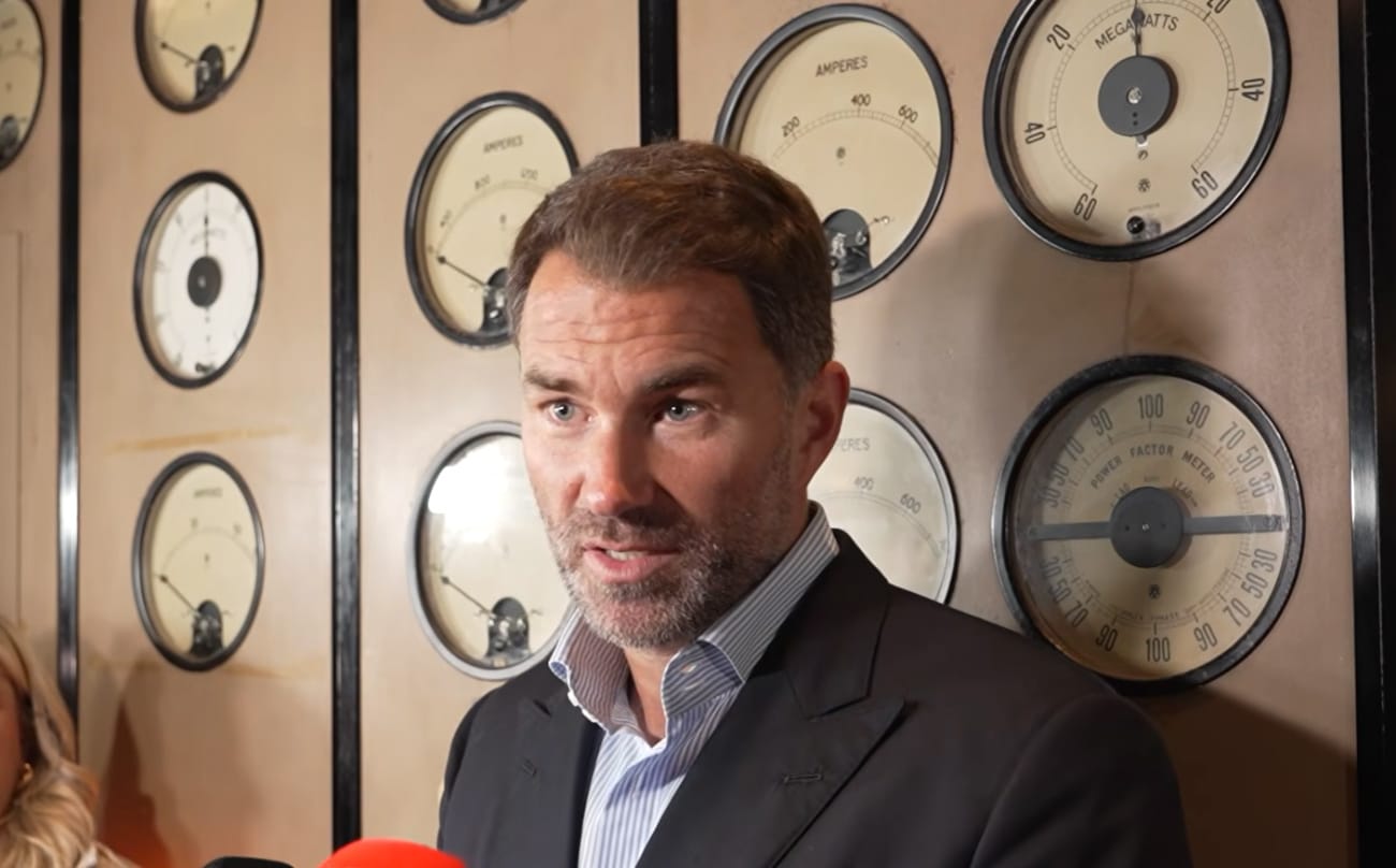 Image: Eddie Hearn Questions Zuffa Role in Conor Benn $15M Fight