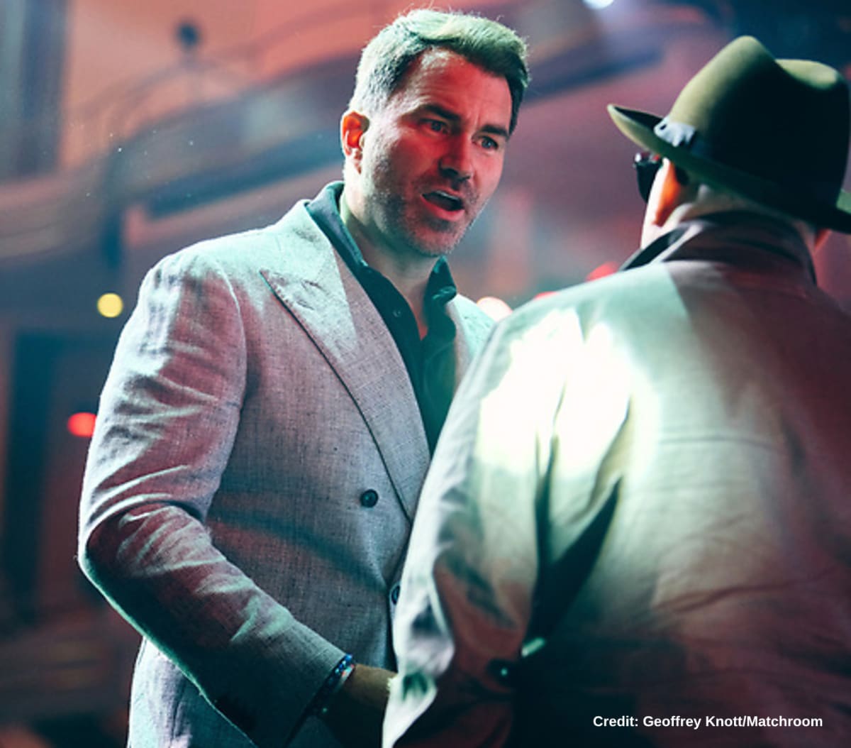 Image: Eddie Hearn questions Conor Benn silence after years of support