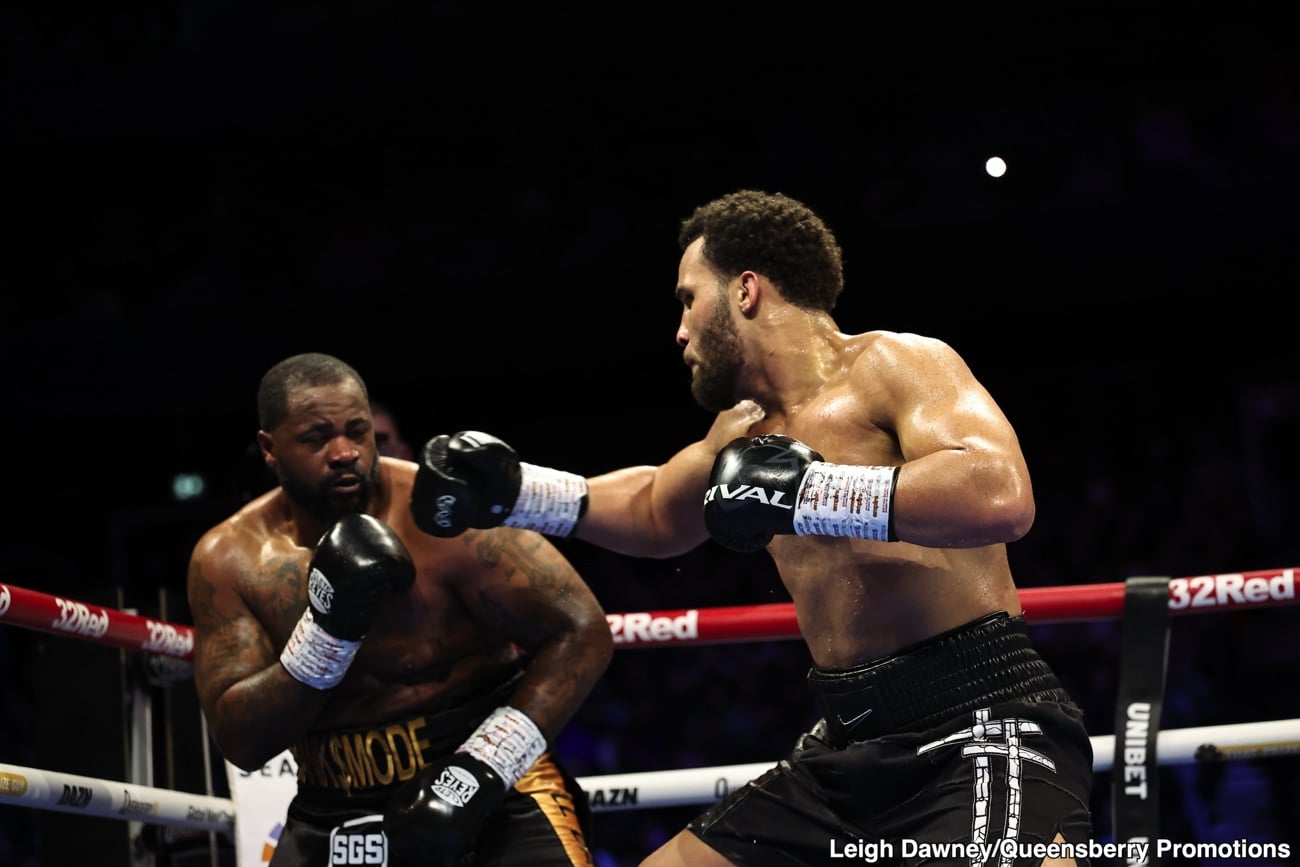 Image: Moses Itauma stops Jermaine Franklin in five, WBO mandatory in play