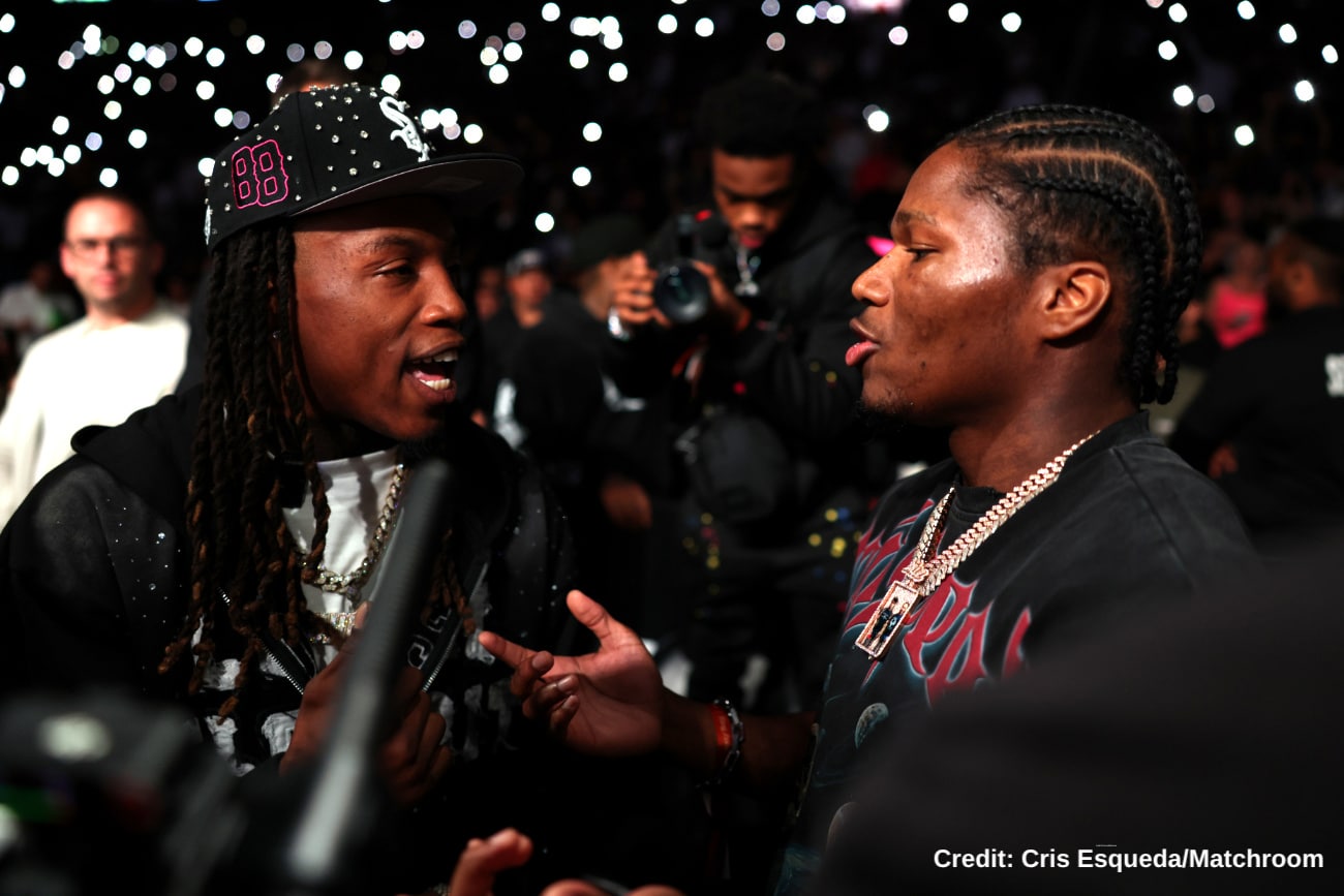 Image: O’Shaquie Foster to Defend Title vs Raymond Ford May 30