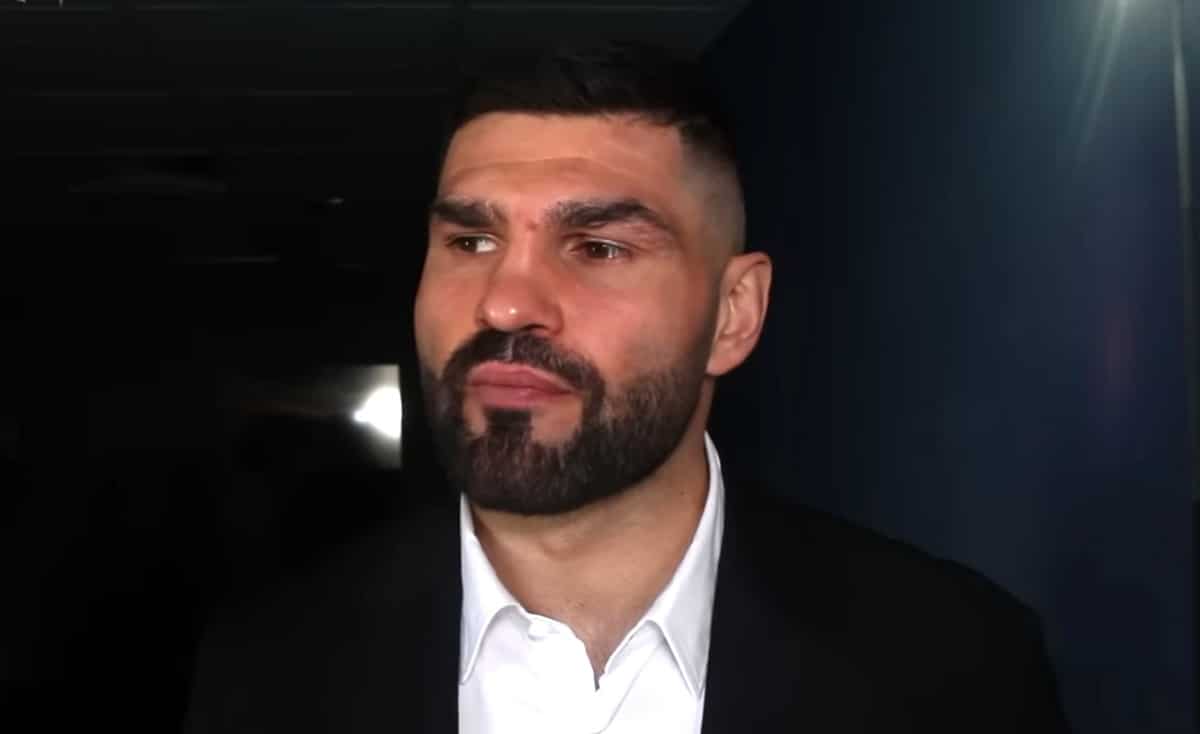 Image: Filip Hrgovic expects “simple fight” against Dave Allen