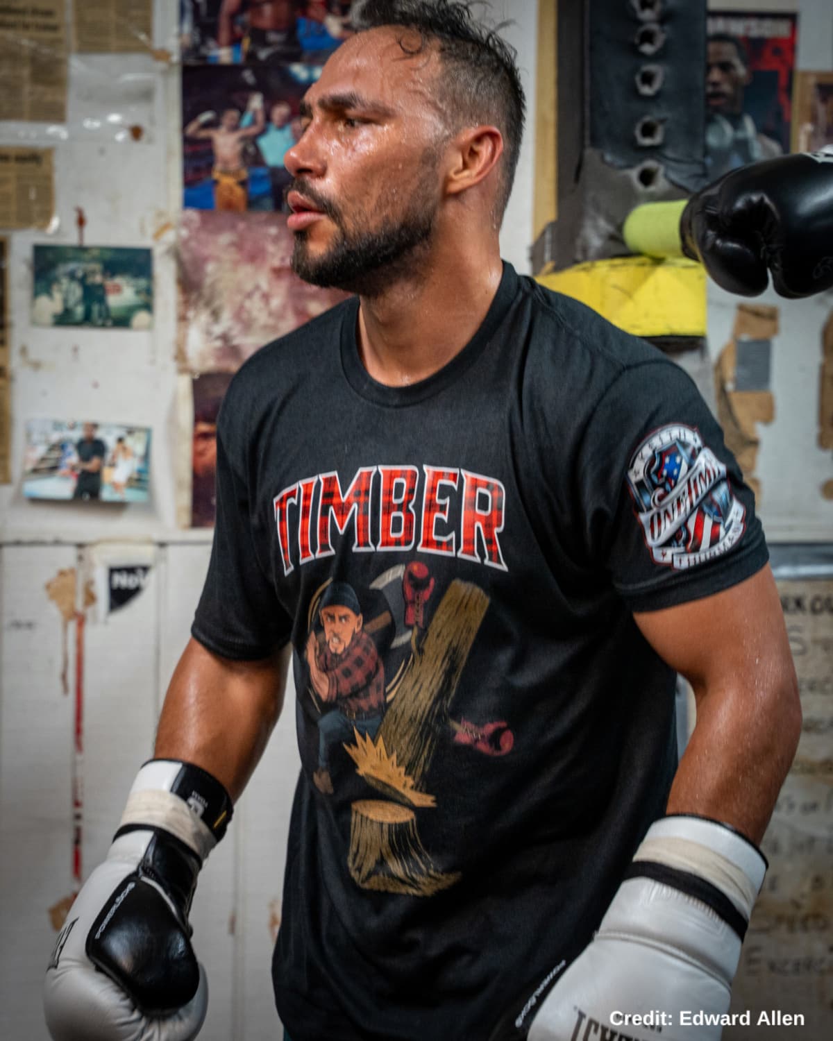 Image: Keith Thurman says he’s not afraid to lose vs Sebastian Fundora