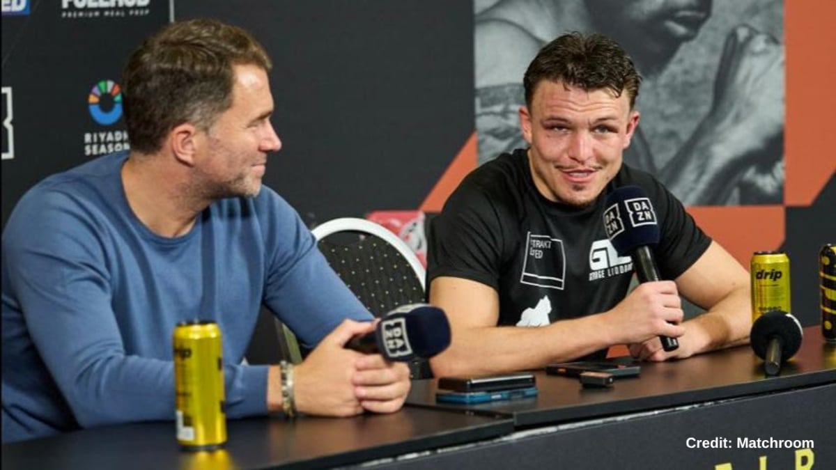 Image: Eddie Hearn Teases Further Matchroom Deals After George Liddard, Giorgio Visioli Agreements
