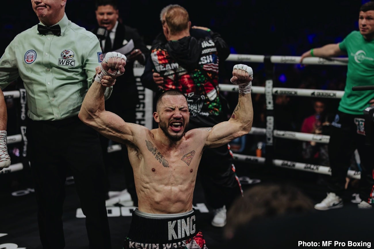 Image: Michael Conlan falls short again in split loss to Kevin Walsh