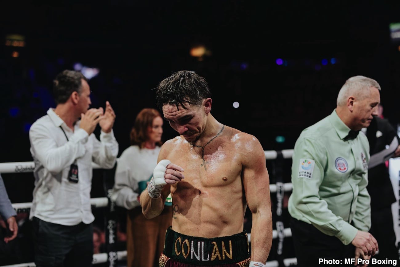 Image: Michael Conlan Retires After Loss: “It wasn’t good enough”