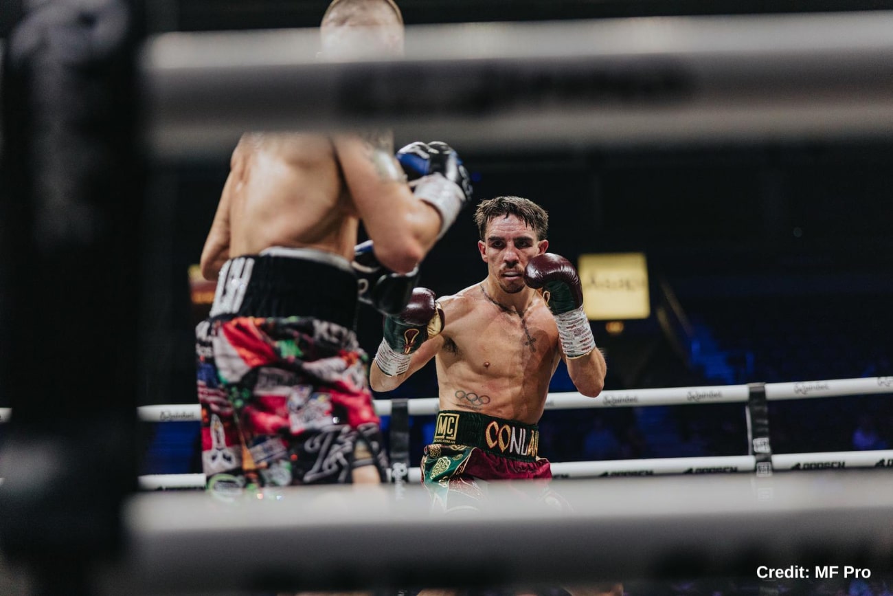 Image: Kevin Walsh edges Michael Conlan by split decision in Belfast