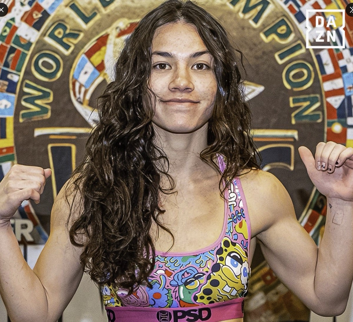 Image: Teen Boxer Isis Sio Remains in ICU After Knockout