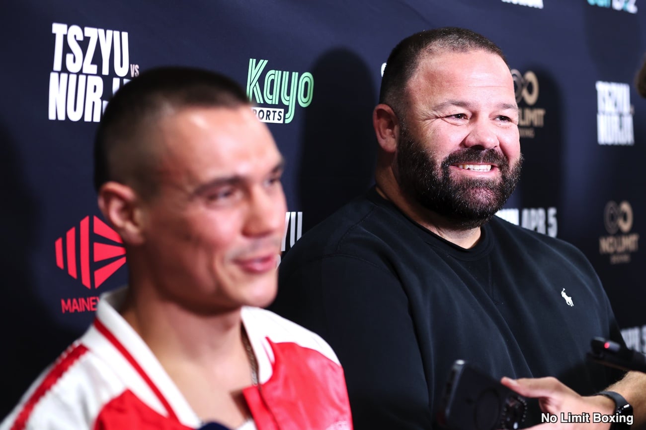 Image: Tim Tszyu explains why Sebastian Fundora breaks opponents down