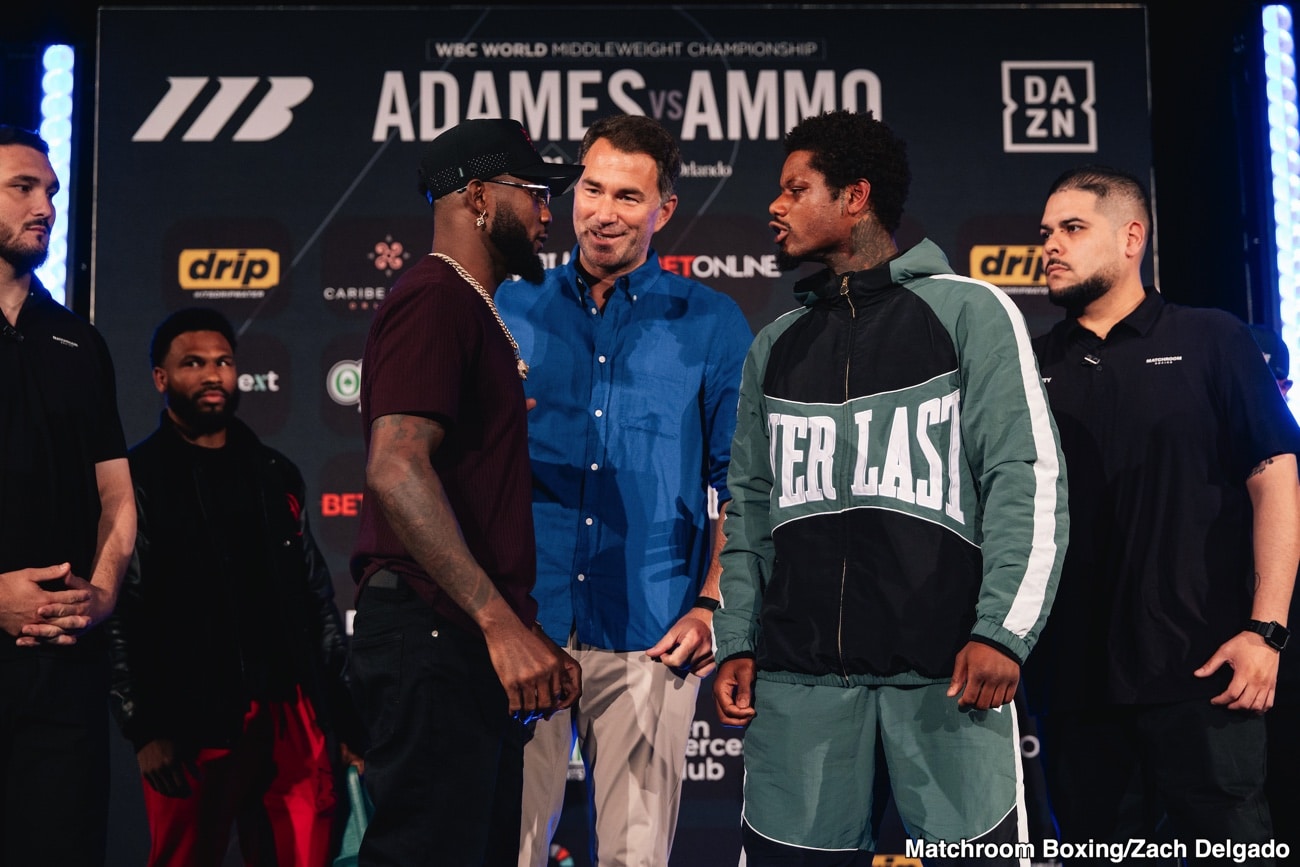Image: Hearn says Ammo Williams must deliver vs Carlos Adames