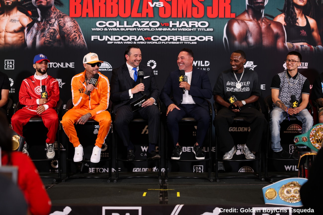 Image: Arnold Barboza Jr. and Kenneth Sims Jr. fight to stay relevant