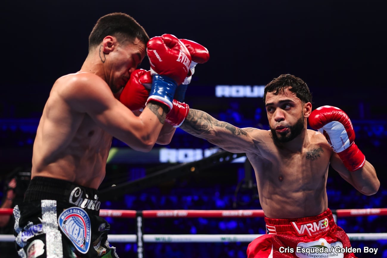 Image: Oscar Collazo Faces Mandatory Order After Flyweight Setback