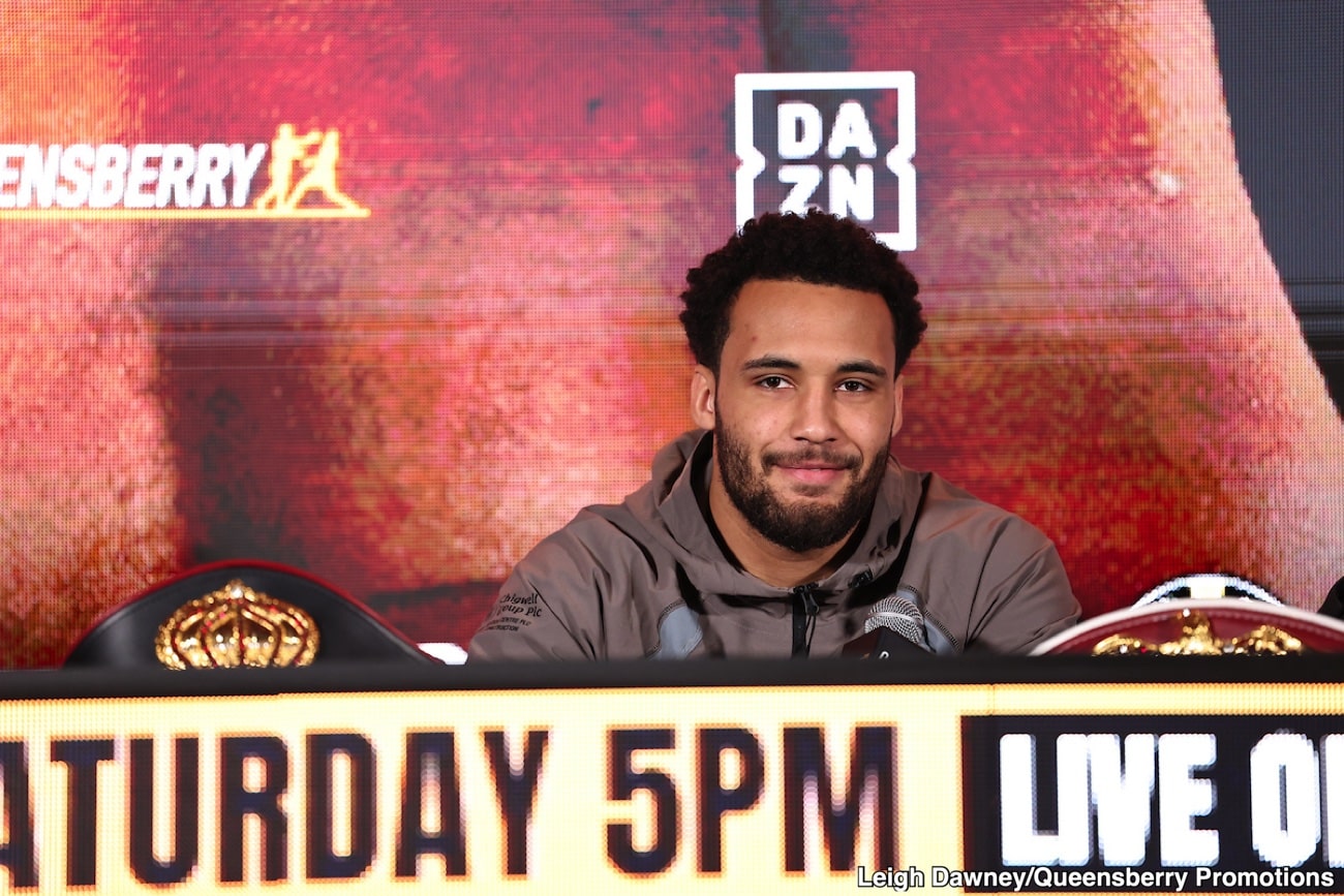 Image: Frank Warren eyes Oleksandr Usyk fight for Moses Itauma after Jermaine Franklin bout