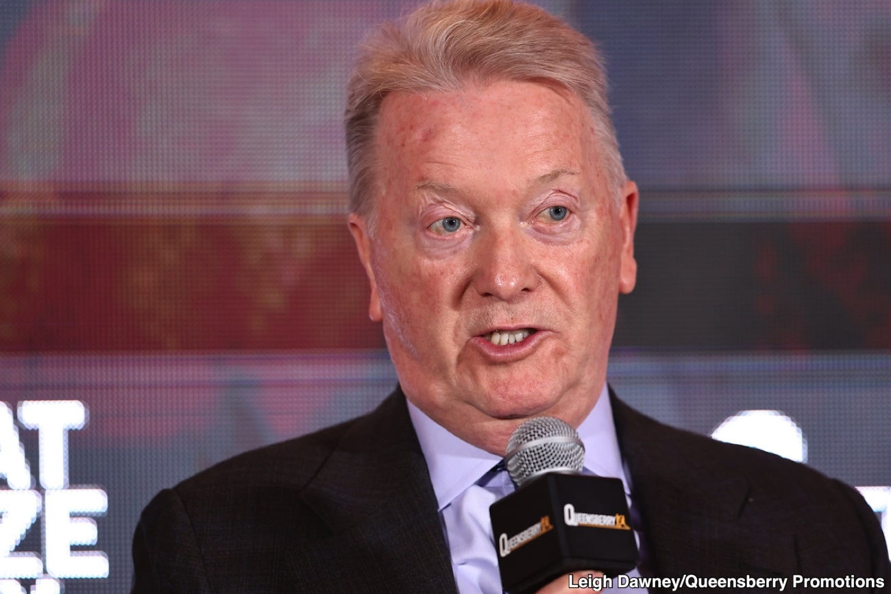 Image: Frank Warren eyes Oleksandr Usyk fight for Moses Itauma after Jermaine Franklin bout