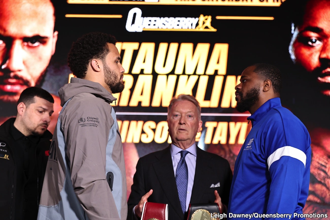 Image: Frank Warren eyes Oleksandr Usyk fight for Moses Itauma after Jermaine Franklin bout