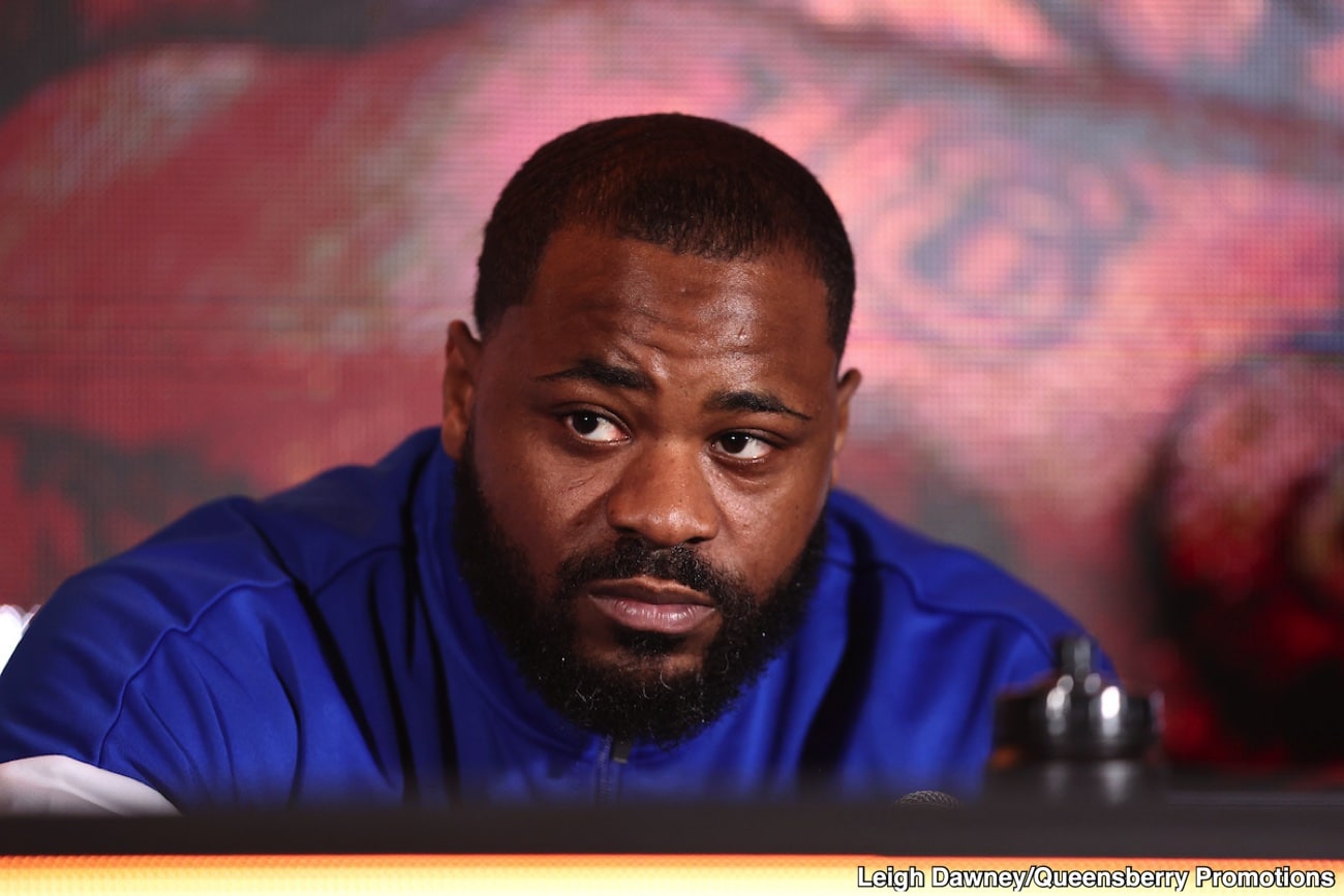 Image: Frank Warren eyes Oleksandr Usyk fight for Moses Itauma after Jermaine Franklin bout