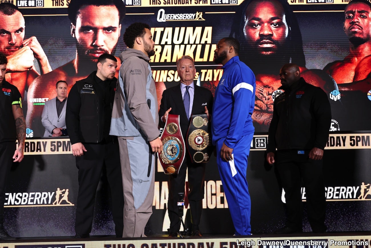 Image: Frank Warren eyes Oleksandr Usyk fight for Moses Itauma after Jermaine Franklin bout