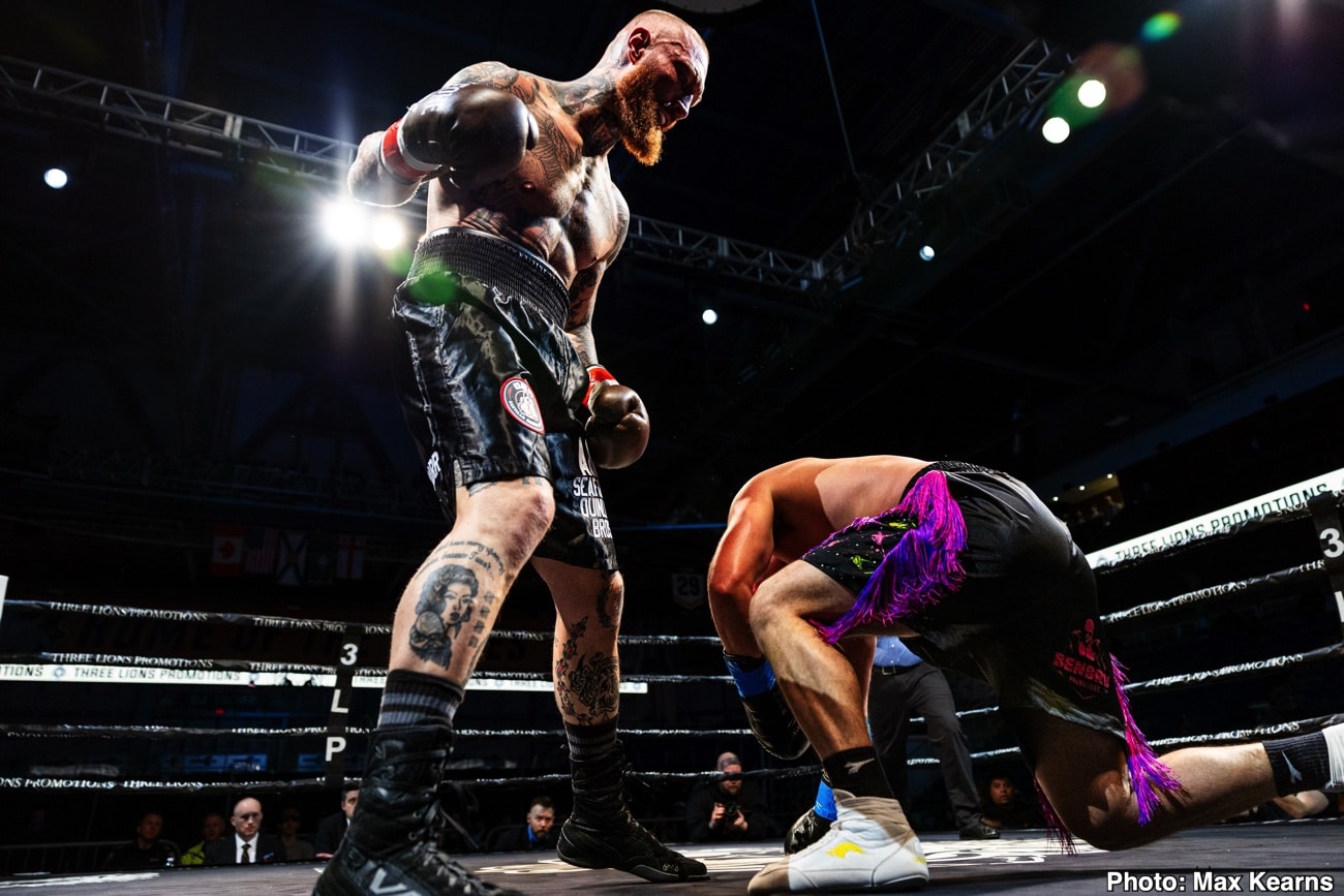 Image: Ryan Rozicki Stops Gerardo Mellado In Two, Calls Out Mikaelian