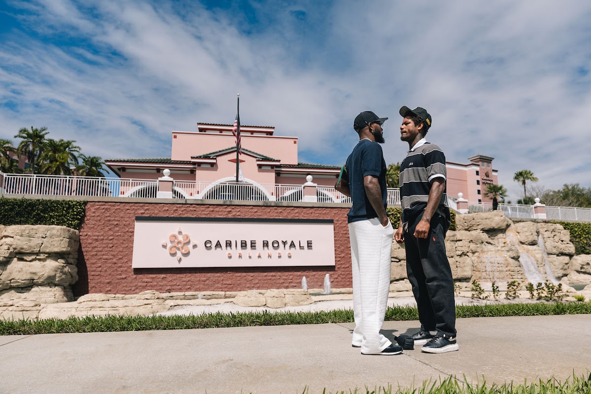 Image: Carlos Adames takes on Austin Williams on March 21 in Orlando