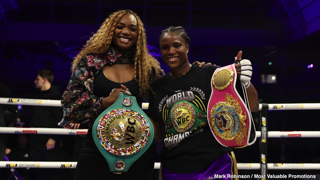 Image: Caroline Dubois Calls Alycia Baumgardner a “Drug Cheat,” Demands Fight