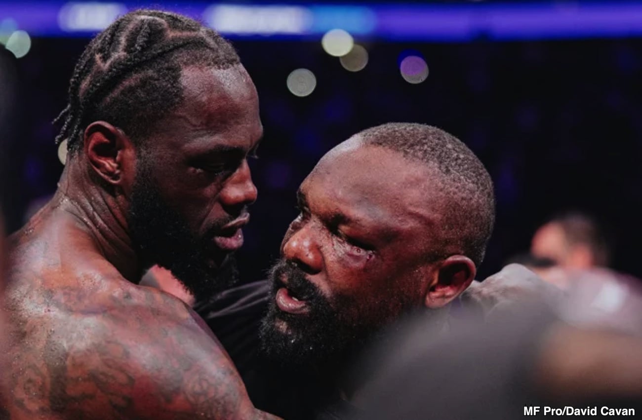 Image: Barry McGuigan Says Deontay Wilder’s Timing Is Gone and It Is Hurting His Power