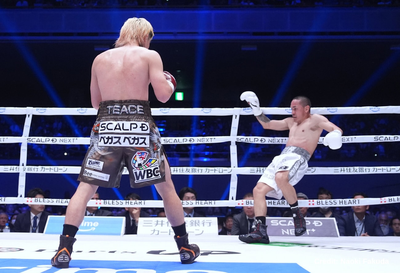 Image: Nasukawa Outworks Estrada, Corner Stops Fight in Tokyo