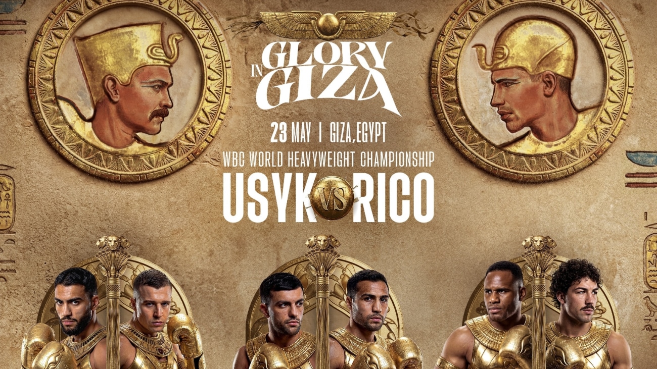 Image: Oleksandr Usyk Card Undercard Fights Carry Key Tests May 23