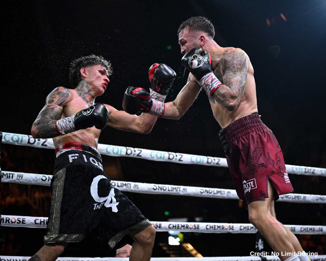 Image: Sam Goodman Beats Rodrigo Ruiz in IBF Eliminator