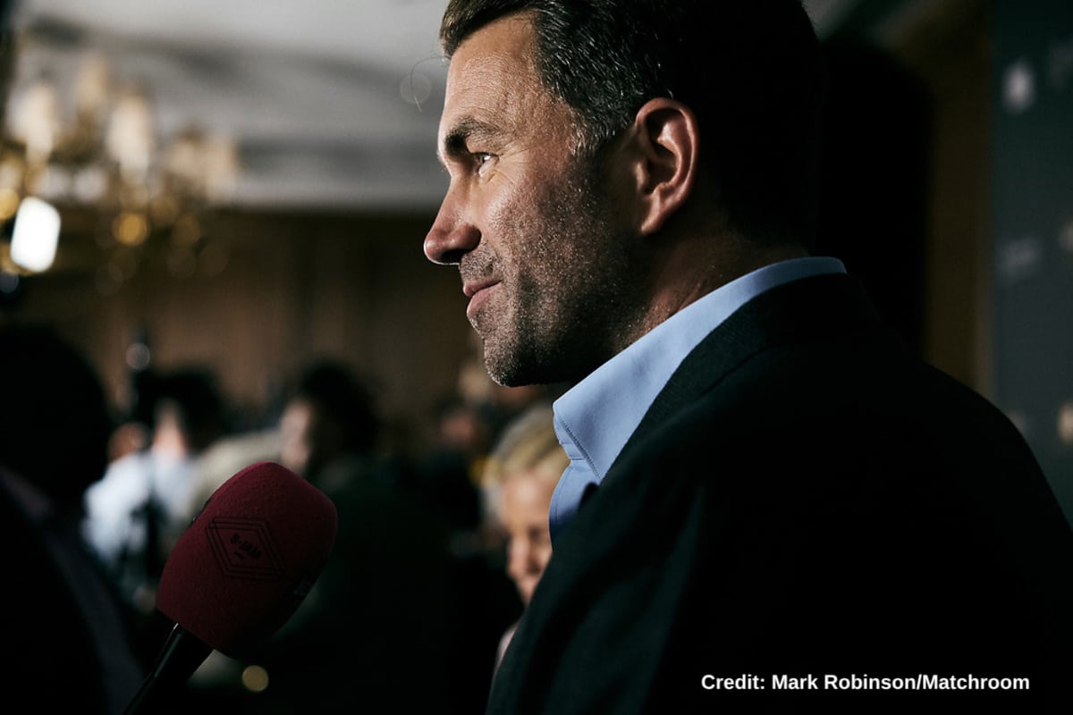 Eddie Hearn Questions M Conor Benn Deal, Seeks Proof