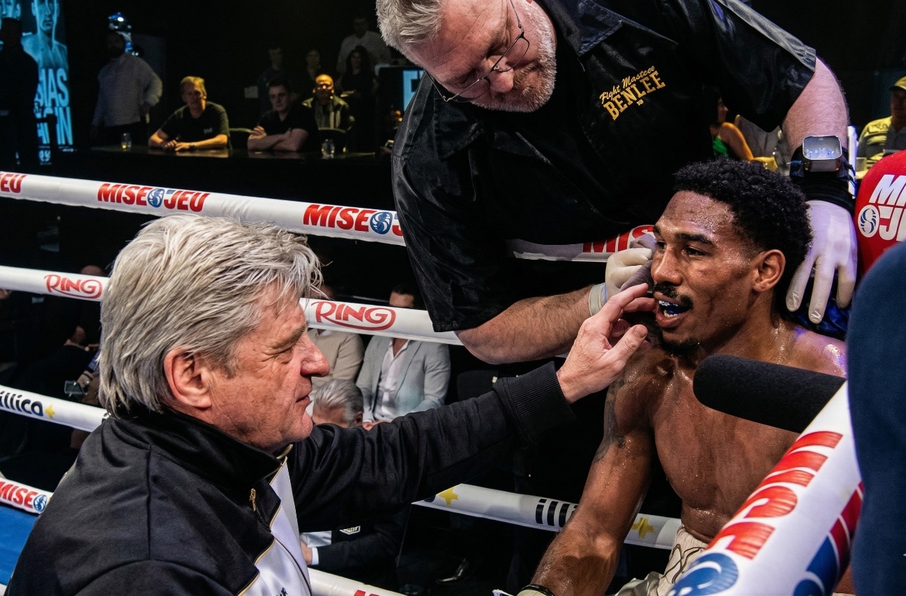 Image: Osleys Iglesias Stops Pavel Silyagin, Claims IBF Title in Montreal