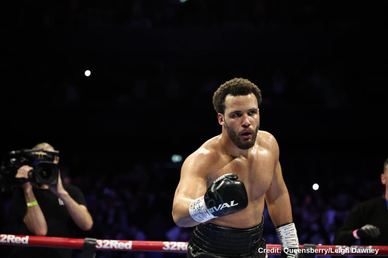 Moses Itauma Talk Goes Too Far After Franklin Win