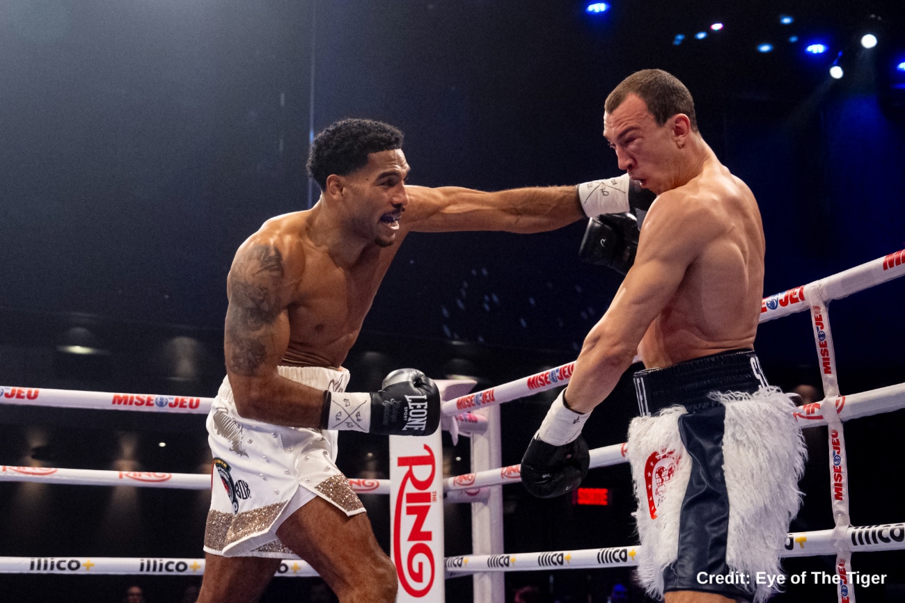 Image: Iglesias dominates Silyagin to claim IBF 168 belt