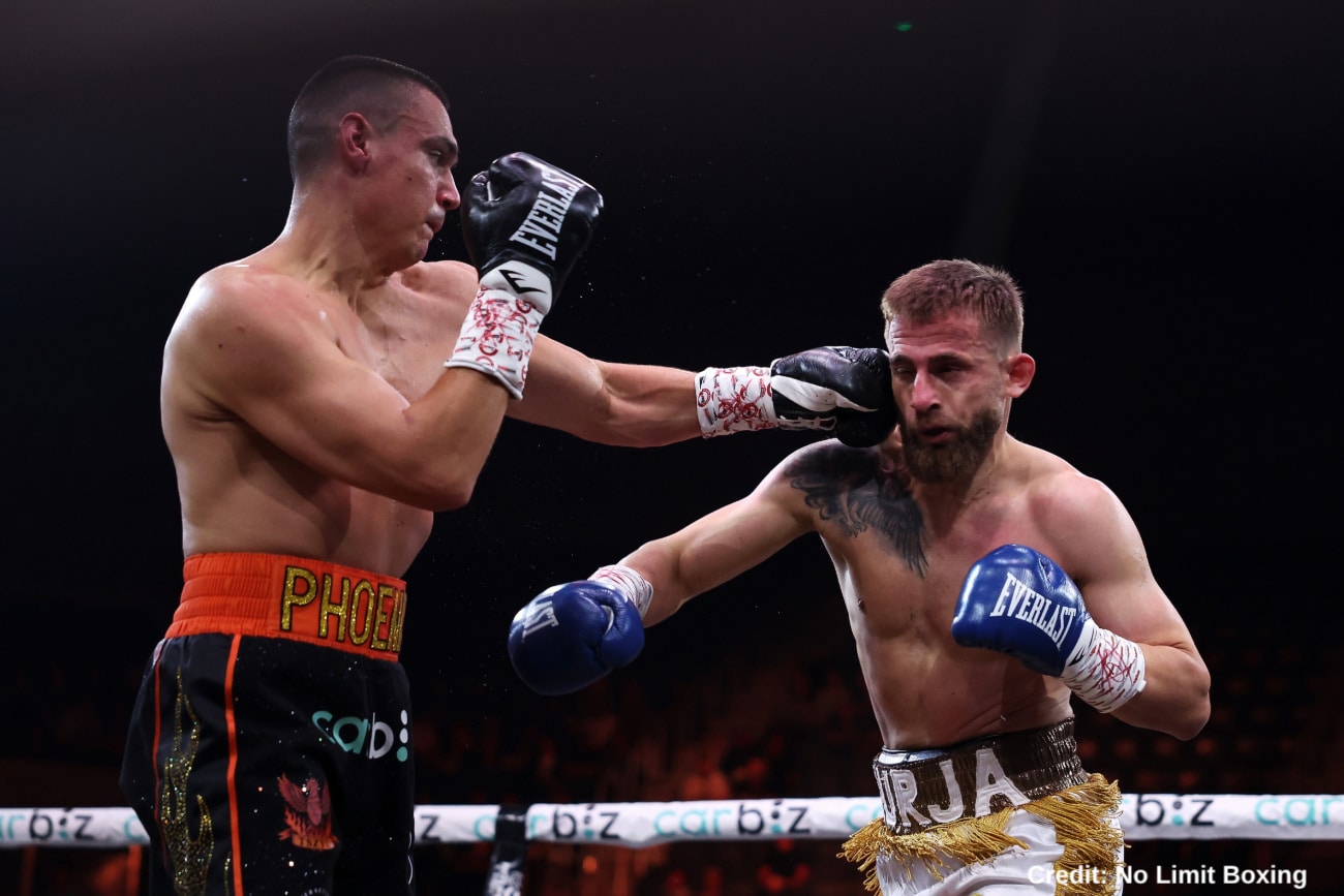 Image: Tim Tszyu Outclasses Denis Nurja, Wins Wide