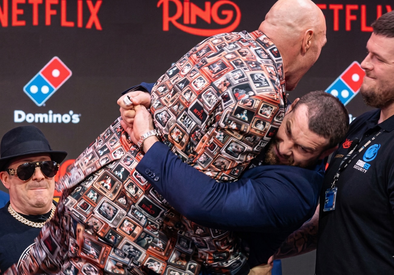 Image: Tyson Fury Says He’s “The Hunter Again” Before Makhmudov