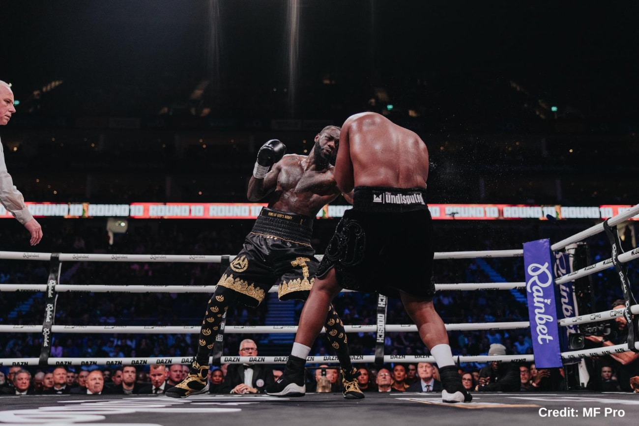 Image: Wilder Survives Chisora in Split Decision Fight
